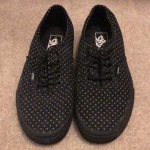 Polka dot vans